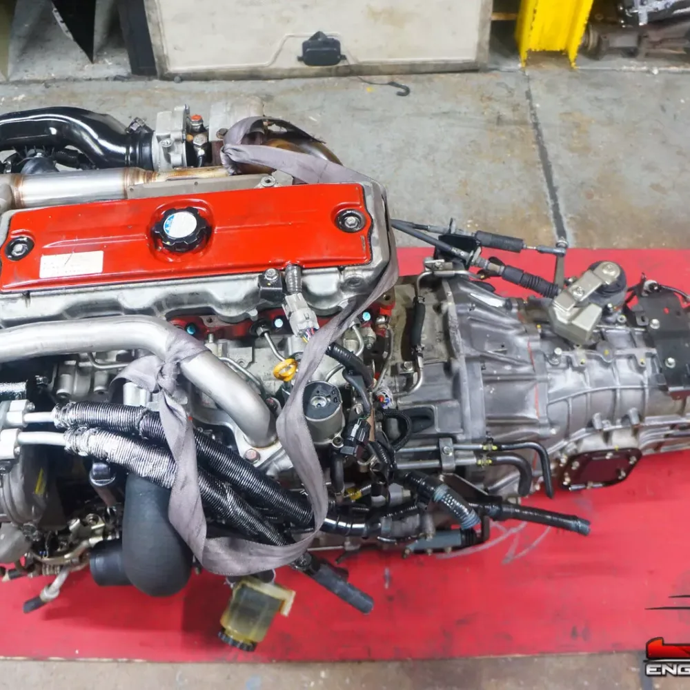 JDM Toyota Hino Dutro Engine Diesel Turbo N04C Manual Transmission 4.0L