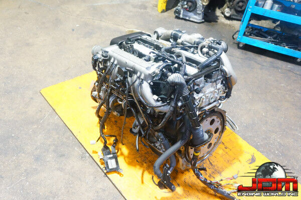 JDM TOYOTA 1JZGTE 2.5L TWIN TURBO ENGINE REAR SUMP 1JZ MOTOR
