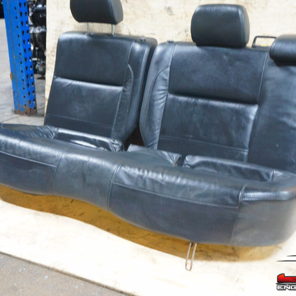 2003 2004 2005 SUBARU FORESTER XT BACK SEATS LEATHER USDM