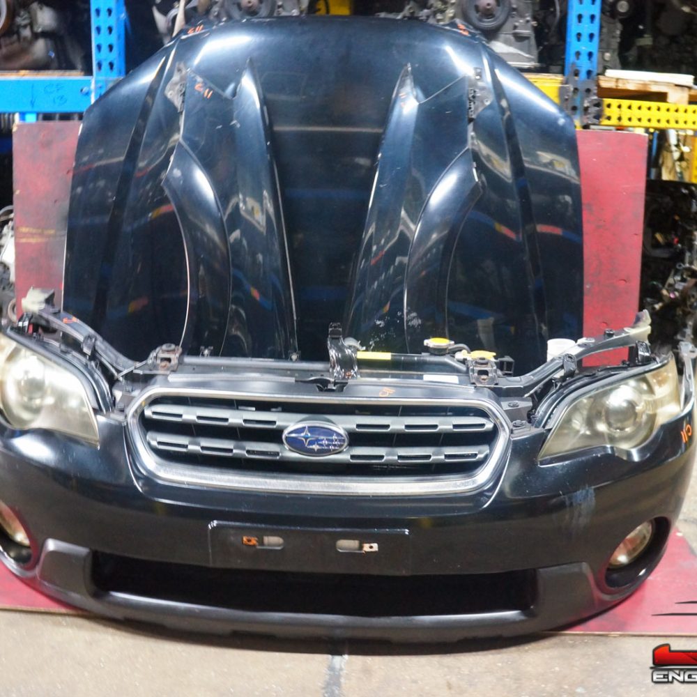 2003-2008 JDM SUBARU LEGACY OUTBACK FRONT END CONVERSION BUMPER C11