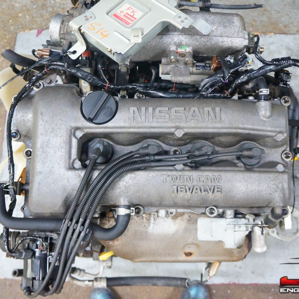 JDM NISSAN SILVIA S14 SR20DE 2.0L ENGINE SR20 NA MOTOR NON TURBO