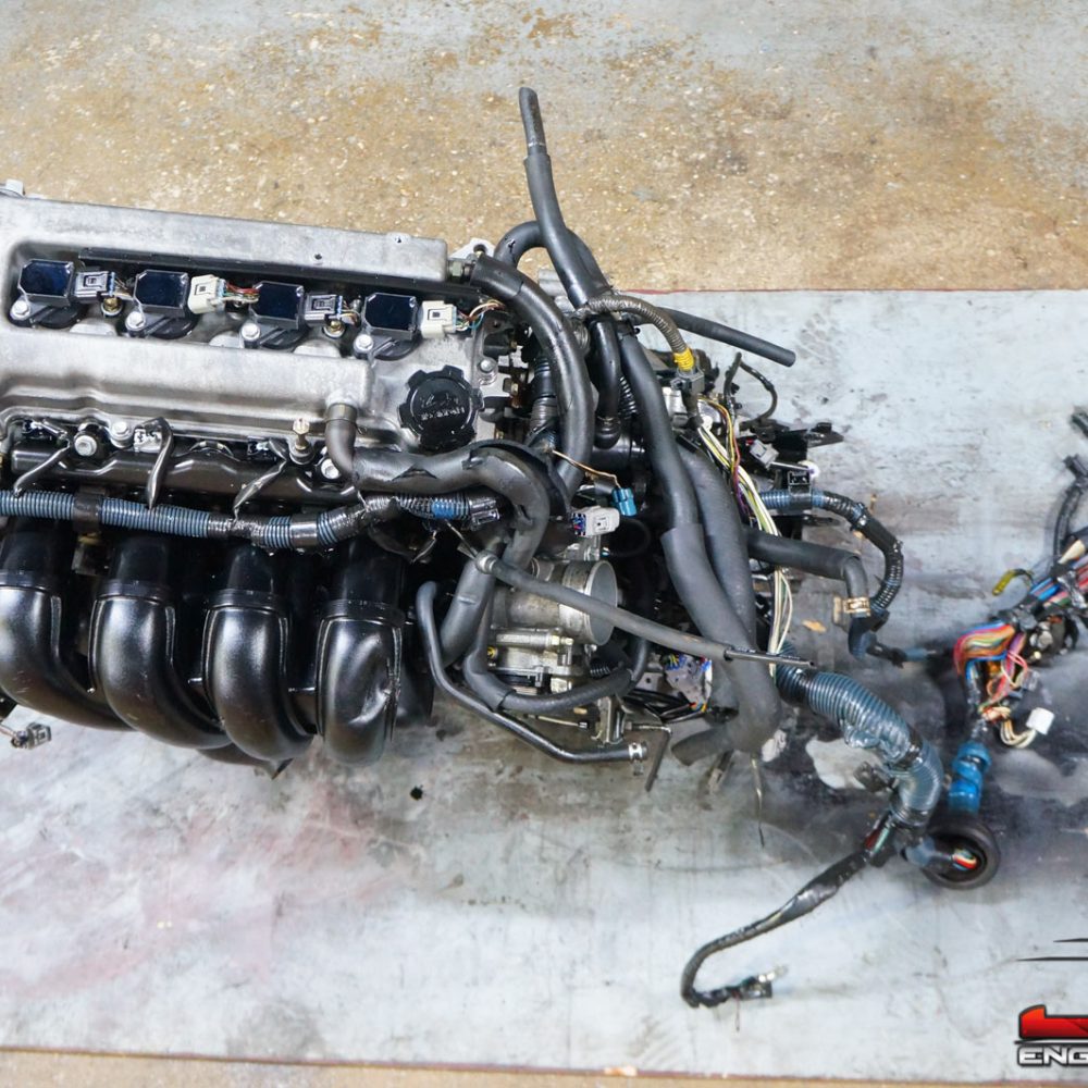 JDM 1ZZFE TOYOTA MRS MR2 SPYDER 1.8L ENGINE 5 SPD SMT MANUAL TRANSMISSION 1ZZ-FE