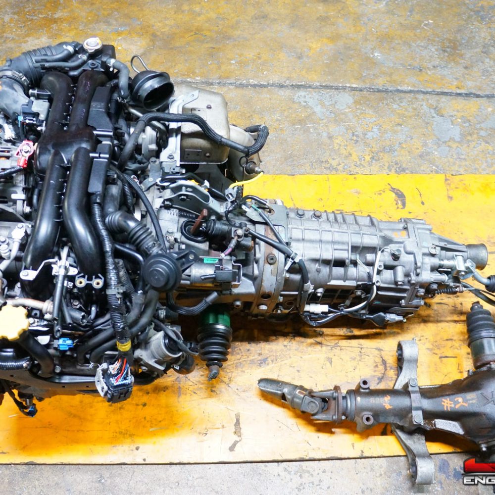 JDM EJ20x 06-12 Subaru Legacy GT Spec B 2.0L Turbo Engine 6 Spd Manual Trans #2