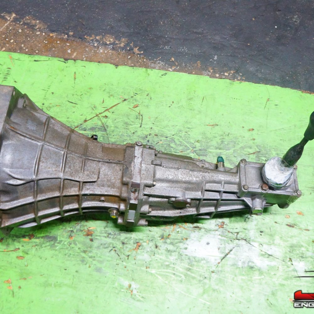 JDM NISSAN SILVIA S14 S13 SR20DET 5 SPD MANUAL TRANSMISSION