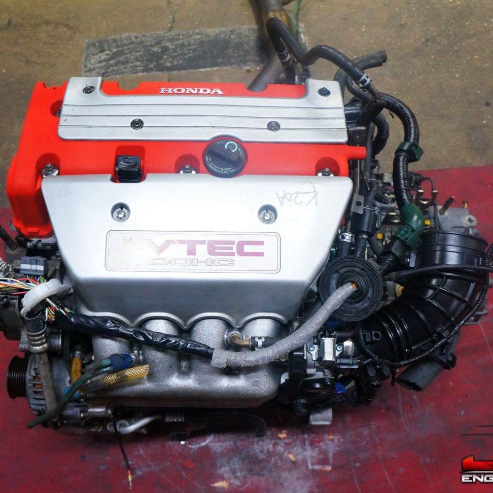 JDM Honda Accord TSX K20A Type R EP3 Engine 6 Speed LSD Transmission No ECU#2