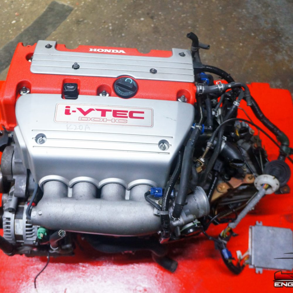 JDM Honda Accord Euro R TSX K20A Type R Engine 6 Speed LSD Transmission ECU #1