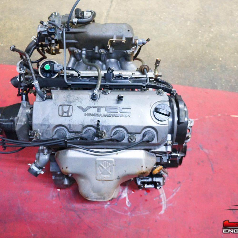 JDM 98 99 00 01 02 Honda Accord F23A Engine Only F23 2.3L VTEC SOHC