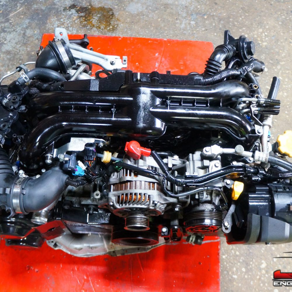 2009-2013 Subaru Forester XT Dual Avcs Turbo 2.0L Replacement Engine JDM Ej20x Ej20