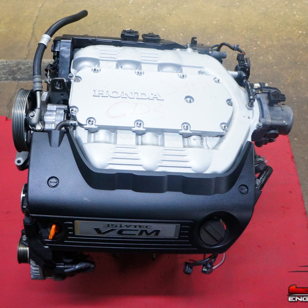 2008 2009 2010 2011 2012 Honda Accord 3.5L V6 SOHC VTEC VCM Engine JDM J35a