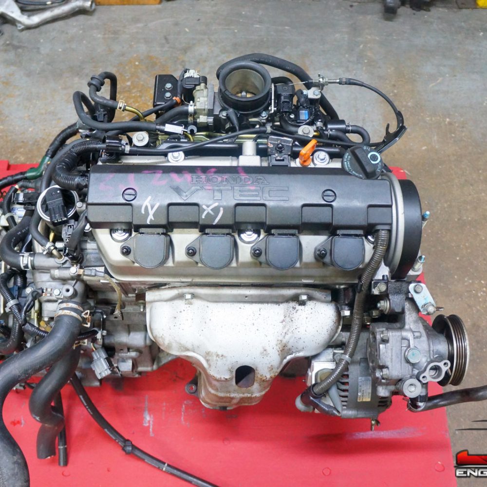 2001 2002 2003 2004 2005 Honda Civic 1.7L Sohc Vtec Engine Automatic Transmission JDM D17a