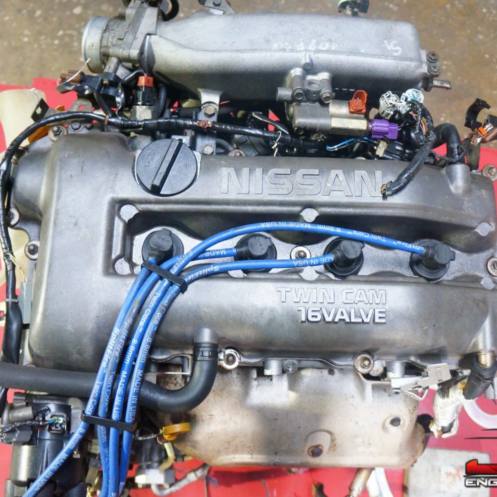 JDM NISSAN SILVIA S14 SR20DE 2.0L ENGINE SR20 NA MOTOR NON TURBO #2