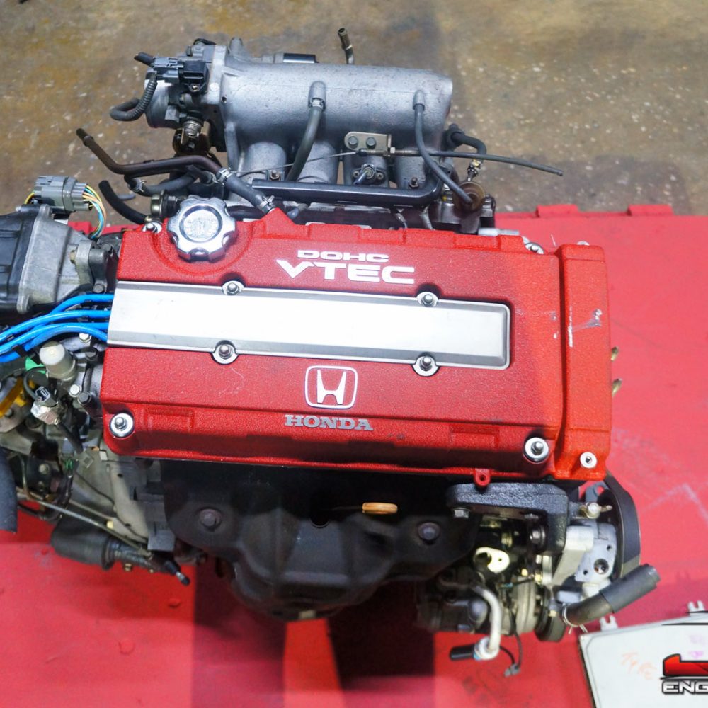 98-01 HONDA INTEGRA DC2 B18C TYPE R 1.8L VTEC ENGINE 5 SPEED MANUAL TRANS JDM