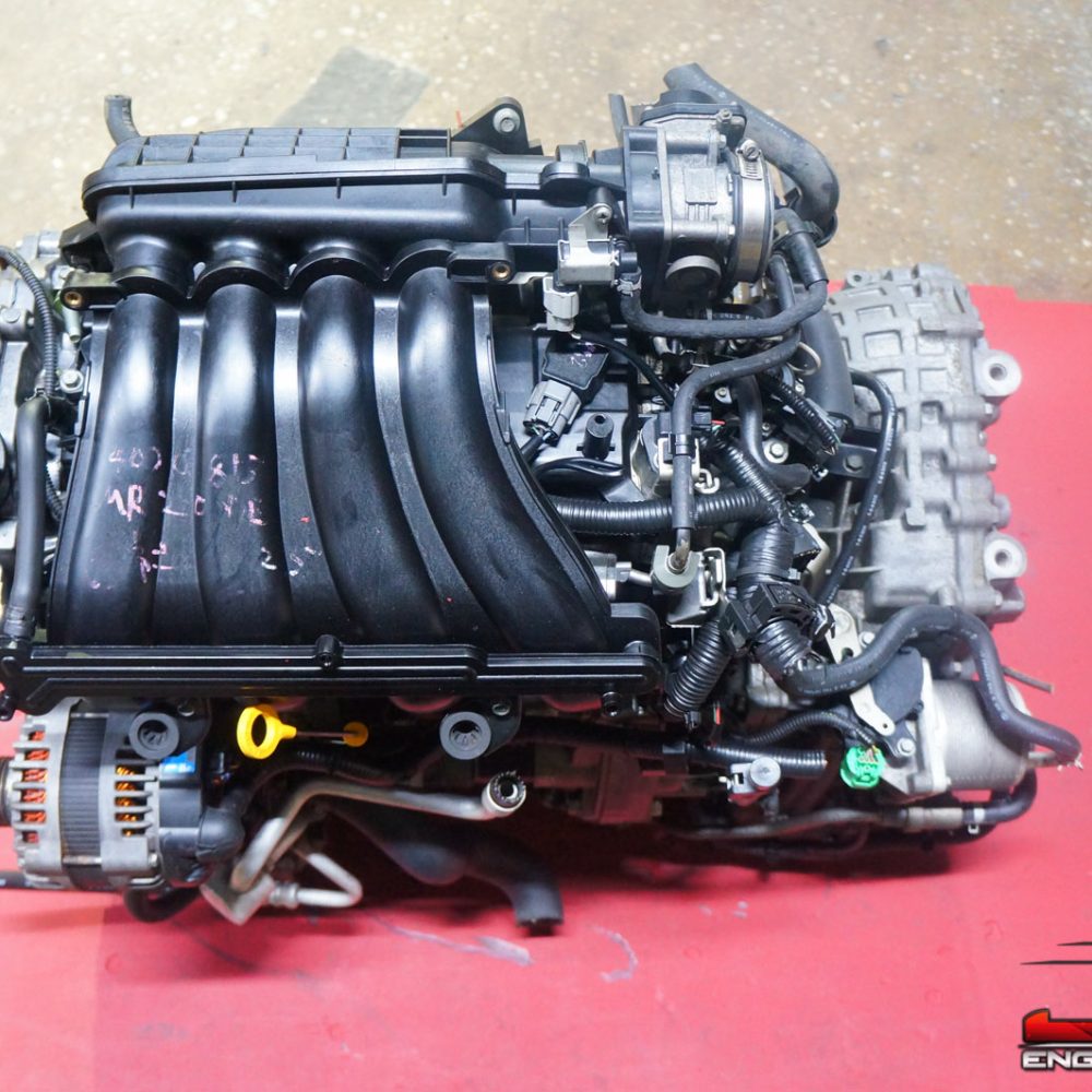 2007-2012 Nissan Sentra 2.0L 4CYL Engine Automatic Transmission JDM MR20DE