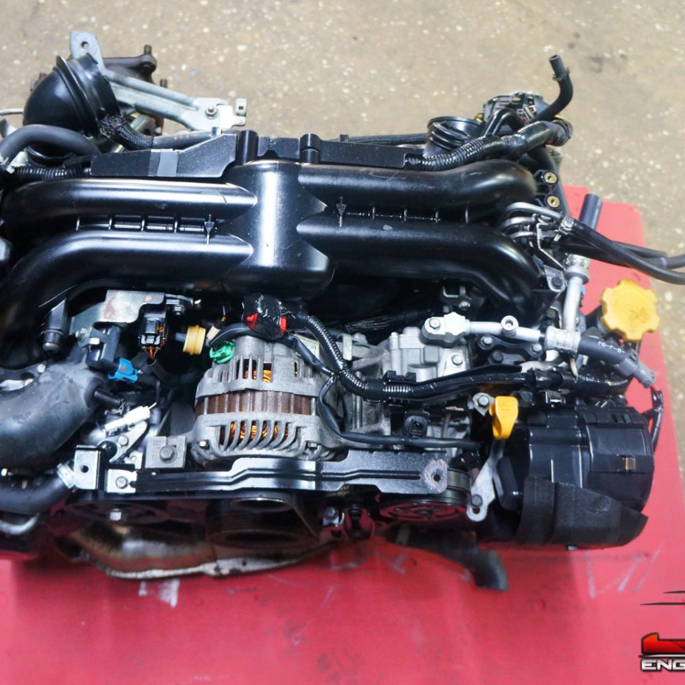 2007 2008 2009 Subaru Legacy GT Dual Avcs Turbo 2.0L Replacement Engine JDM Ej20x Ej20
