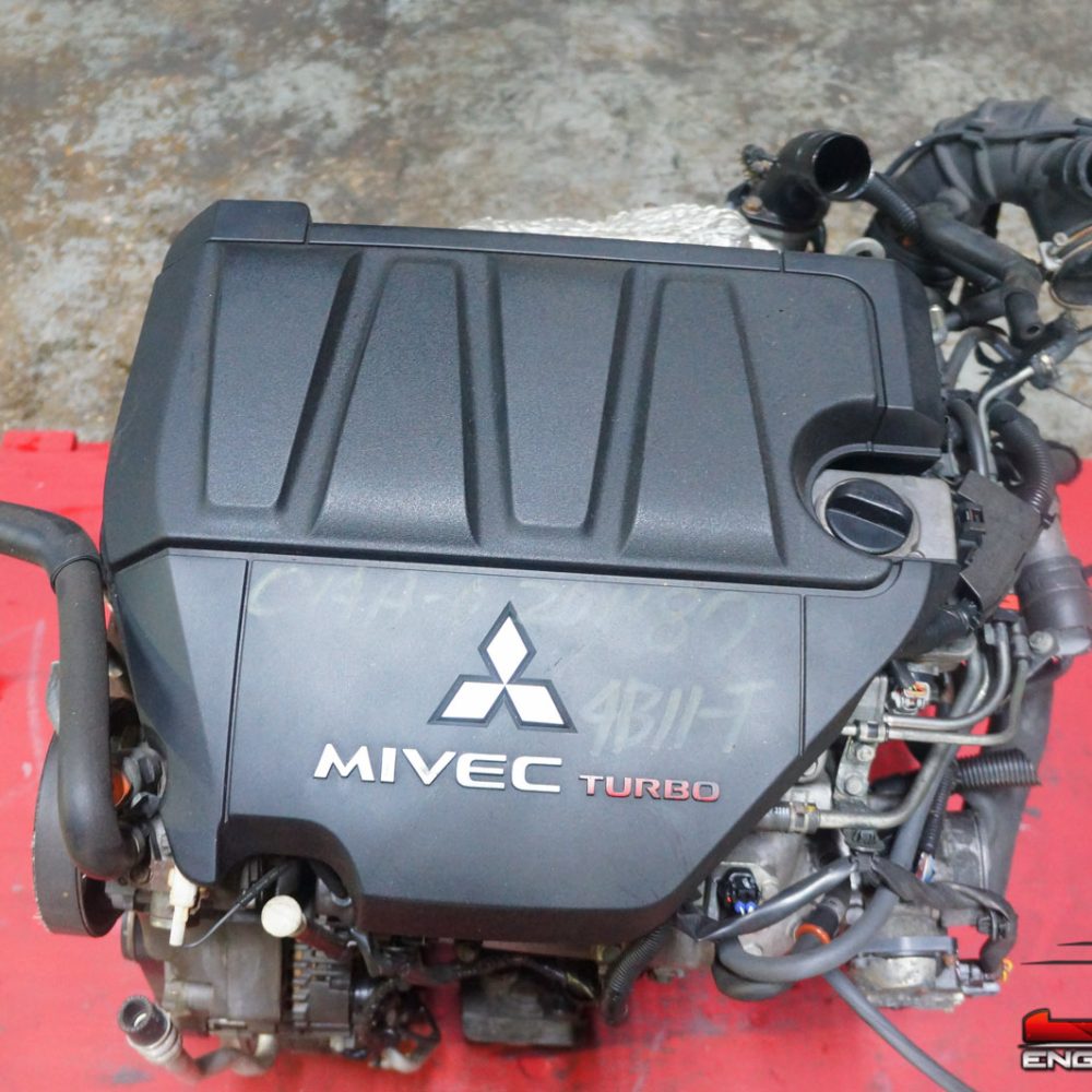 JDM 2008-2015 Mitsubishi Lancer Ralliart EVO X 4B11T 4B11 2.0L Engine (--)