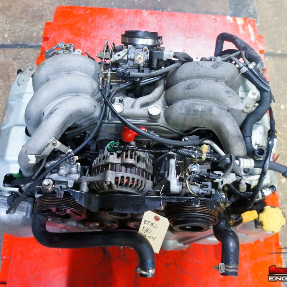 2002 2003 2004 Subaru Outback 3.0L H6 Engine JDM EZ30 Motor #1