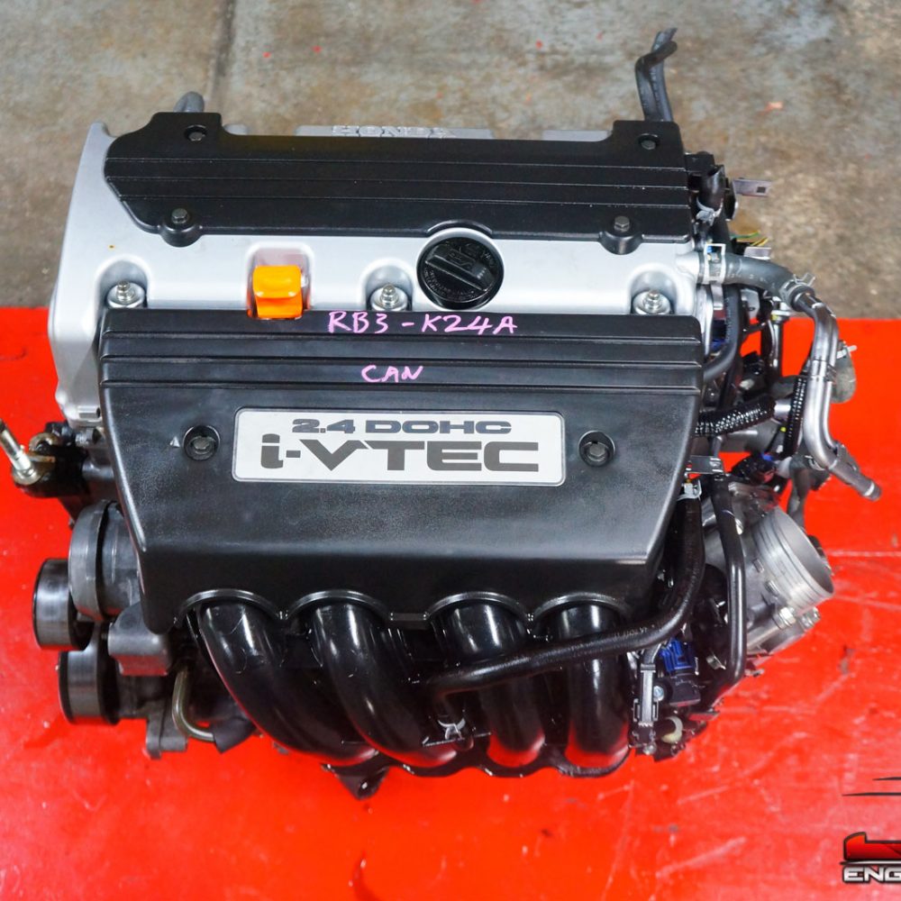 09 10 11 12 13 14 Acura TSX 2.4L 4-Cylinder Dohc I-Vtec Engine JDM K24A