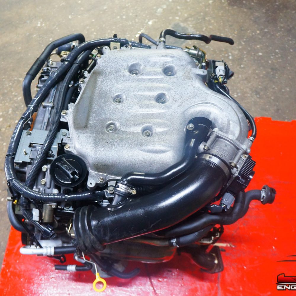 2003 2004 INFINITI G35 3.5L V6 RWD (REAR-WHEEL DRIVE) ENGINE JDM VQ35DE