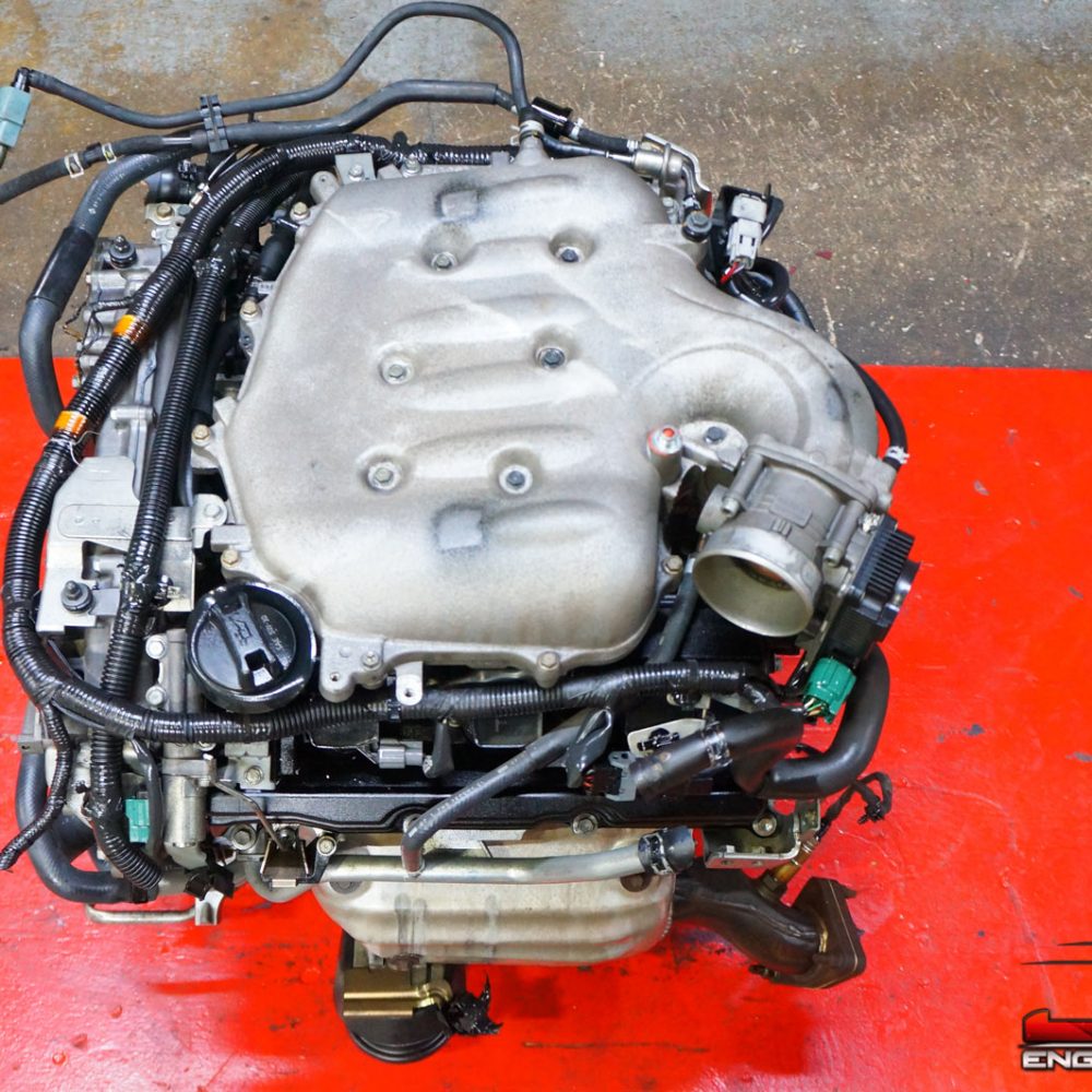 2003 2004 NISSAN 350Z 3.5L V6 RWD (REAR-WHEEL DRIVE) ENGINE JDM VQ35DE #2