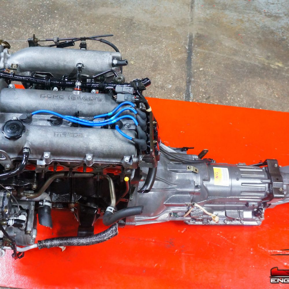 JDM 1994-1997 Mazda Miata B6 1.6L Engine Automatic Transmission
