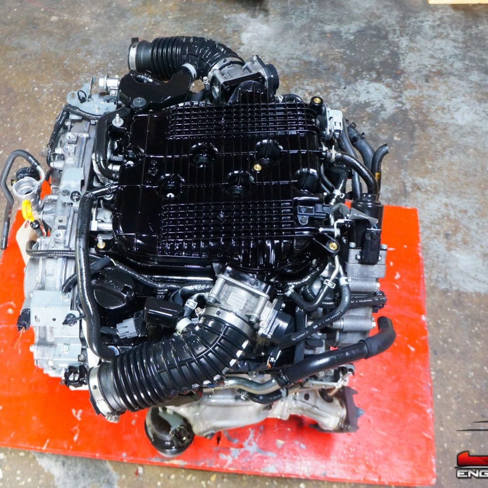 09 10 11 12 13 Infiniti EX37 VQ37VHR VVEL 3.7L V6 RWD ENGINE JDM VQ37VHR MOTOR RWD