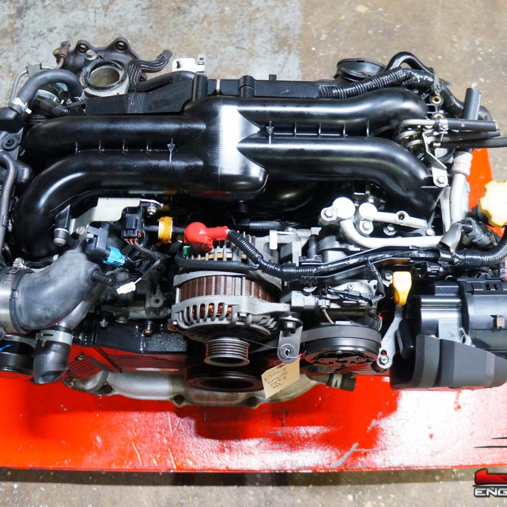 JDM 2008-2014 SUBARU WRX EJ20 SINGLE AVCS ENGINE ONLY EJ20Y #1