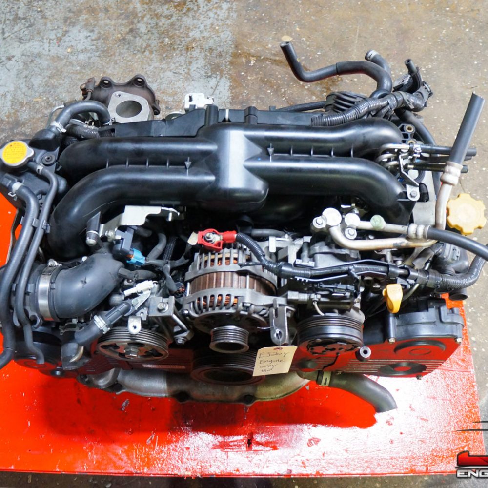 JDM 2008-2014 SUBARU WRX EJ20 SINGLE AVCS ENGINE ONLY EJ20Y #2