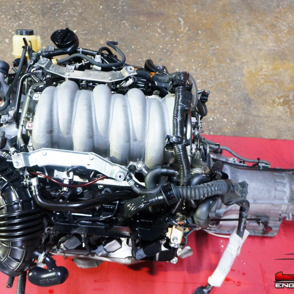 2006 2007 2008 2009 2010 INFINITI M45 FX45 VK45DE ENGINE RWD AUTOMATIC TRANSMISSION 4.5L V8 JDM