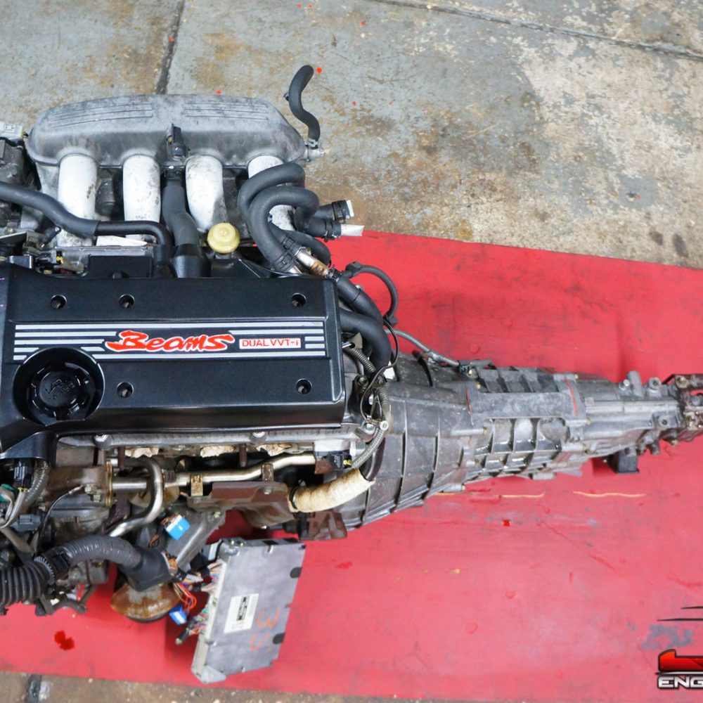 Toyota Altezza RS200 IS200 Beams VVTi Engine 6-Speed Trans Ecu JDM 3SGE #3
