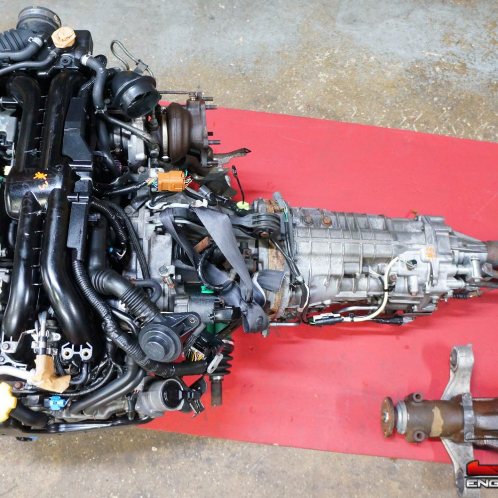 JDM EJ20x 06-12 Subaru Legacy GT Spec B 2.0L Turbo Engine 6 Spd Manual Trans #3
