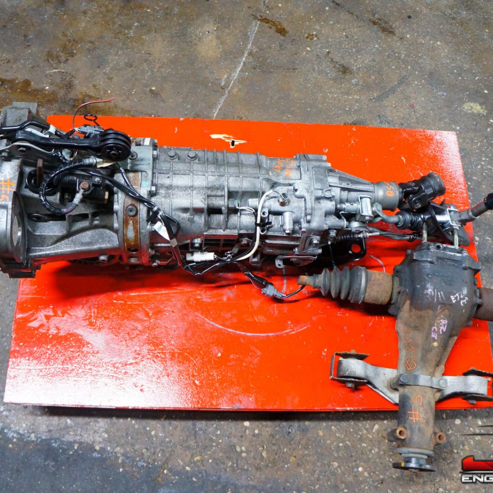 JDM 08-09 Subaru Legacy GT 6 Speed Transmission TY856WBEAA Spec B 6 Spd M/T #5