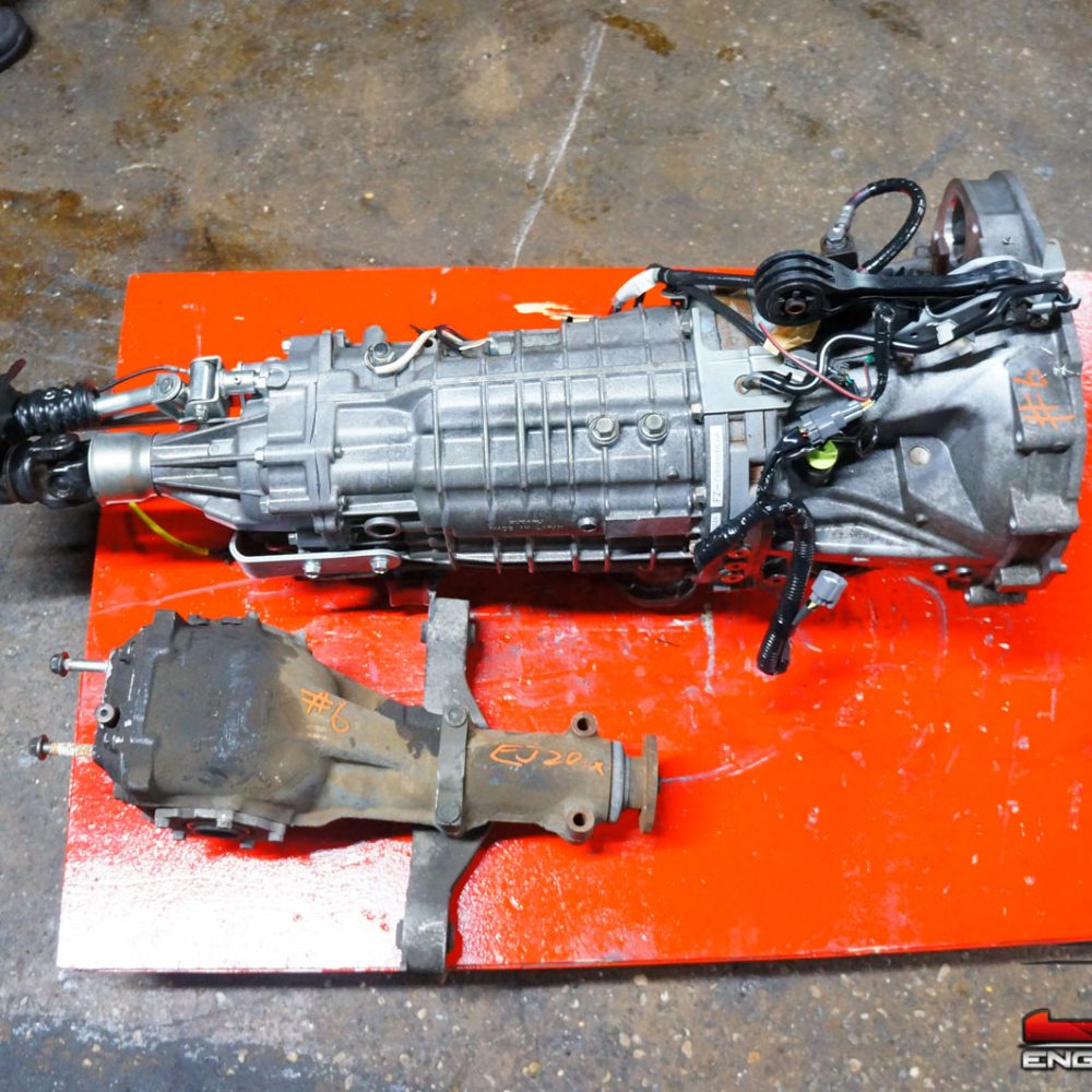 JDM 08-09 Subaru Legacy GT 6 Speed Transmission TY856WBEAA Spec B 6 Spd M/T #6