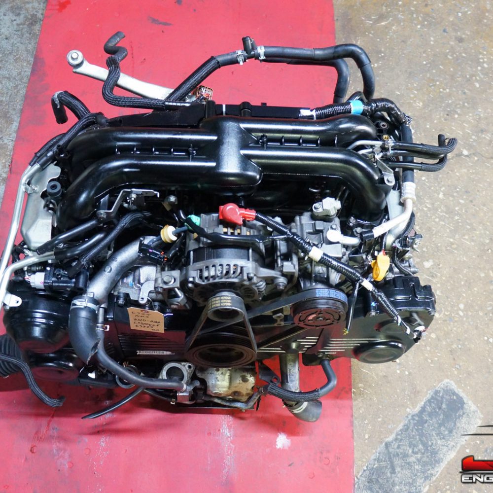 JDM Subaru EJ255 Engine Turbo 2010 2011 2012 Legacy GT 2.5L EJ25 AVCS #2
