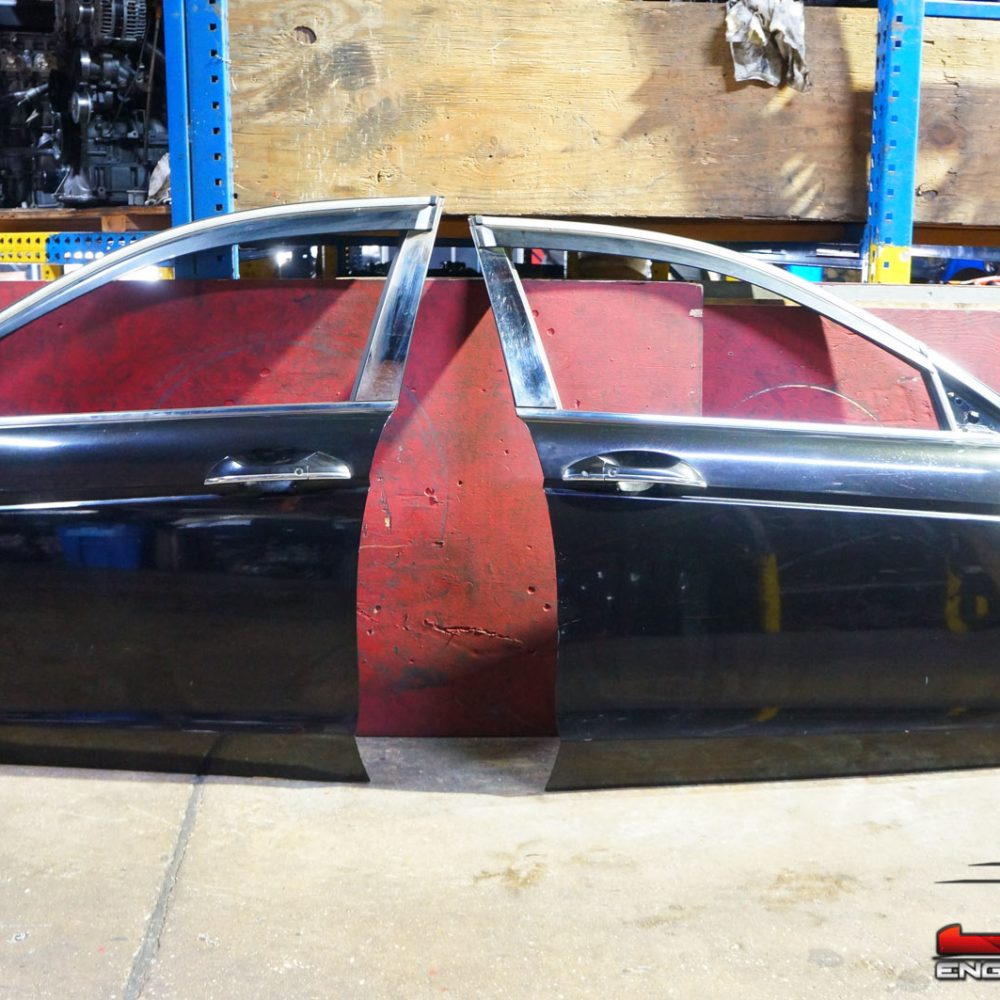 08-12 HONDA ACCORD INSPIRE CP FRONT LEFT RIGHT DOORS (No Mirrors, Color: Purple)