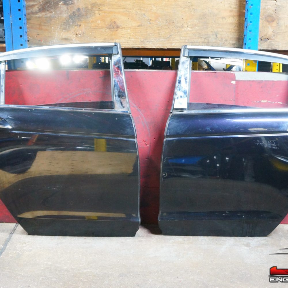 08-12 HONDA ACCORD INSPIRE CP REAR LEFT RIGHT DOORS (Color: Purple)