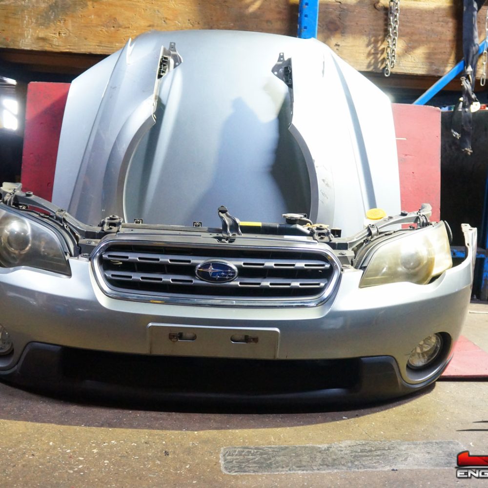 JDM SUBARU LEGACY OUTBACK NOSE CUT FRONT END HOOD FENDERS