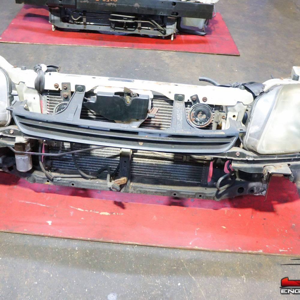 JDM 92-99 HONDA PRELUDE RADIATOR SUPPORT w/ HEADLIGHTS