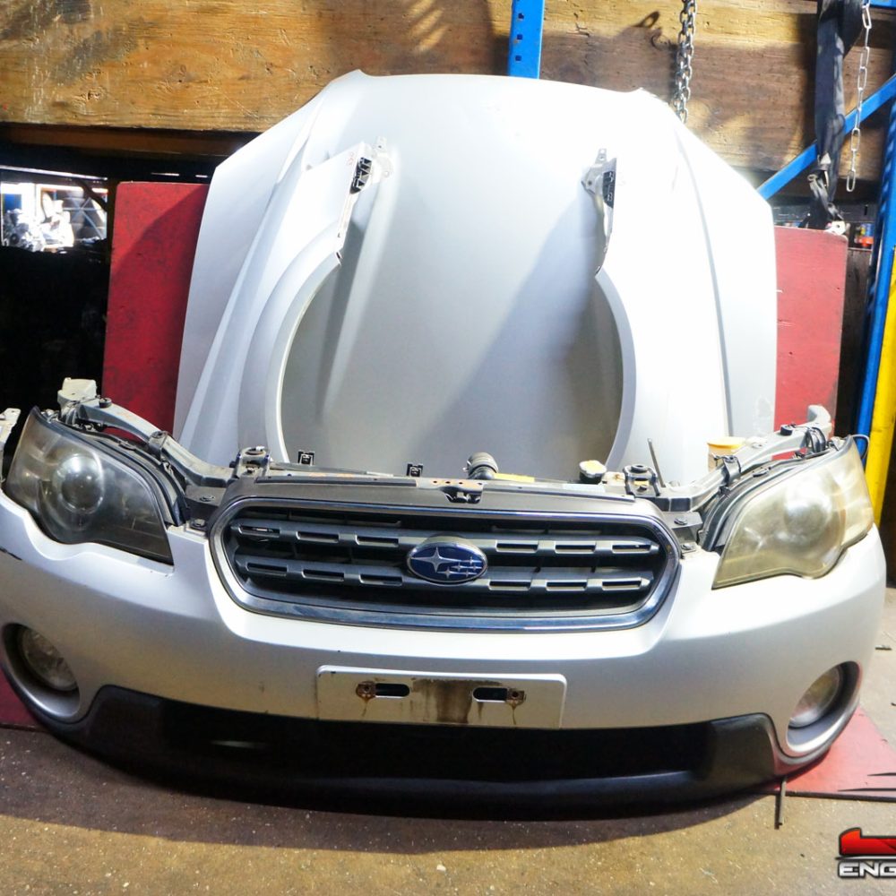 JDM 2003-2009 SUBARU LEGACY OUTBACK NOSE CUT FRONT END HOOD FENDERS GR3