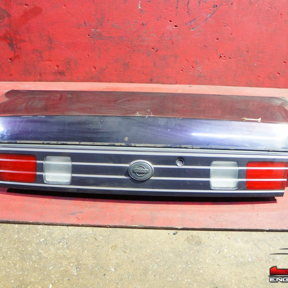 JDM NISSAN S14 KOUKI TRUNK PURPLE