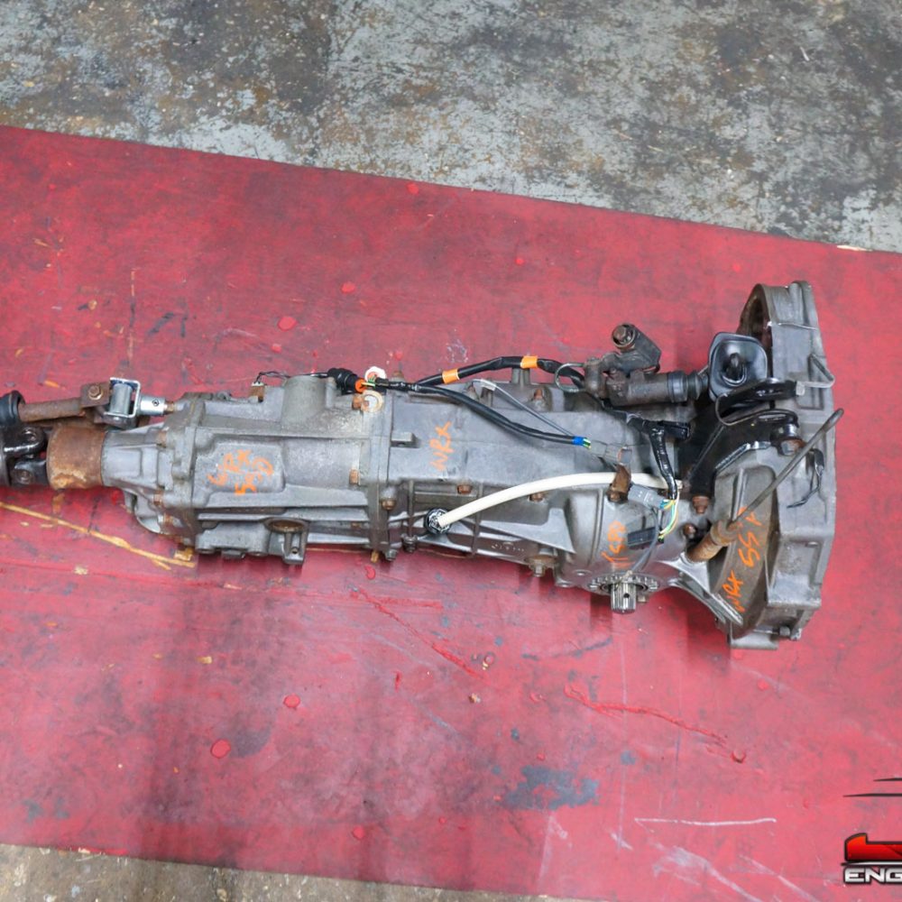 JDM 2002-2005 SUBARU WRX TURBO 5 SPD MANUAL TRANSMISSION 94-TY754VV4AA