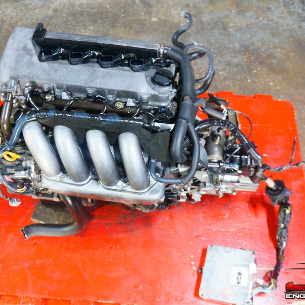 JDM 2000-2005 Toyota Celica GTS 2ZZGE 1.8L Motor 2ZZ 6 Spd Manual Transmission Ecu