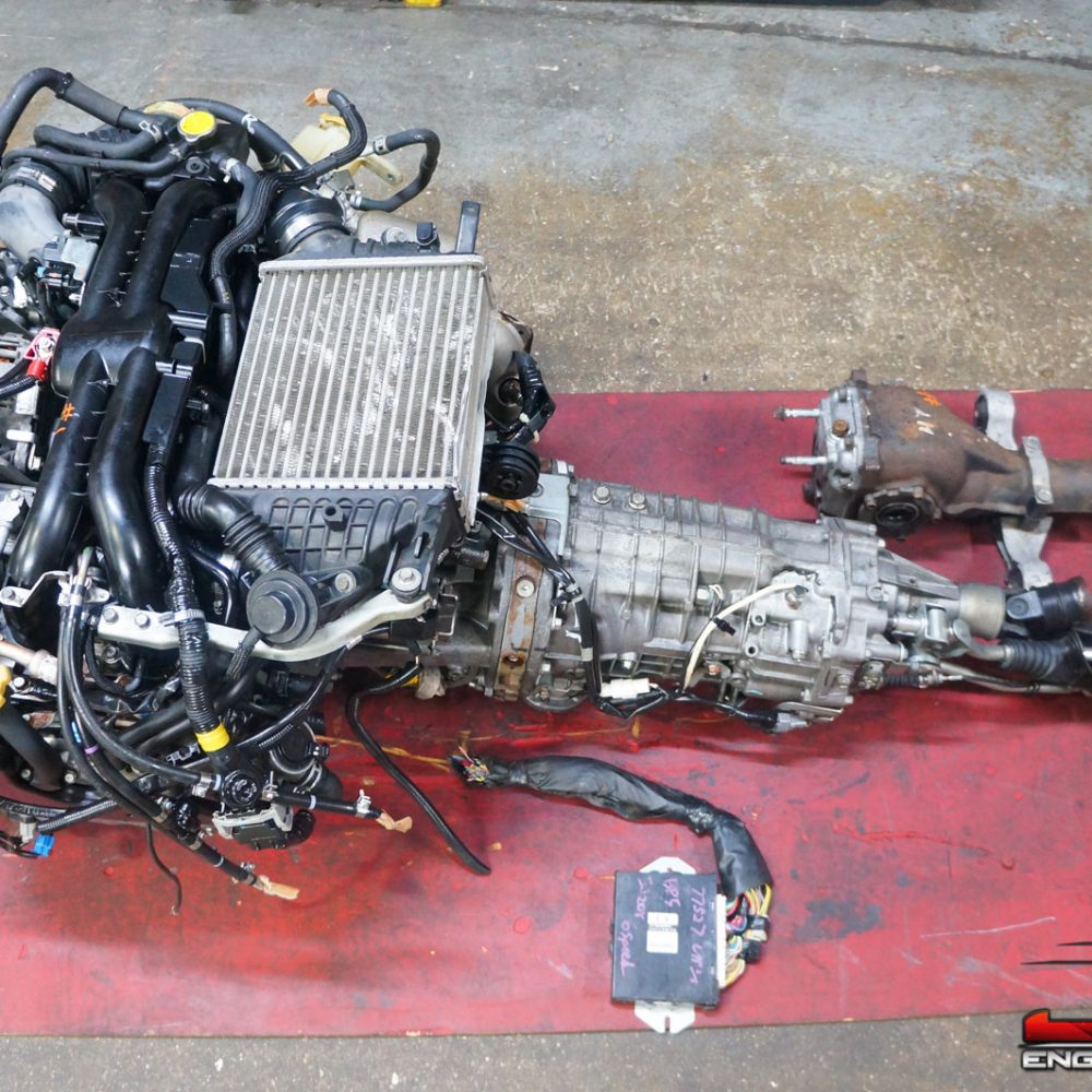 JDM EJ20x 06-12 Subaru Legacy GT Spec B 2.0L Turbo Engine 6 Spd Manual Trans Differential ECU #1