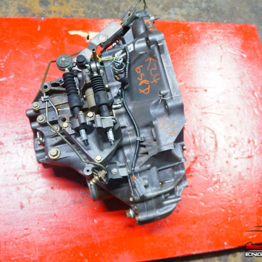 JDM K24A 04-08 ACURA TSX 6 SPEED FWD MANUAL TRANSMISSION RBB K24A