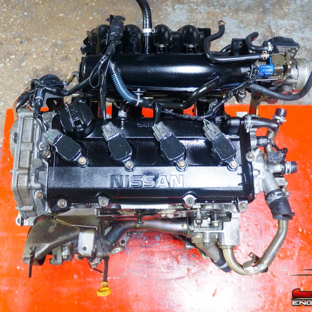 02-06 NISSAN SENTRA SE-R SPEC V 2.0L REPLACEMENT ENGINE FOR 2.5 JDM QR20DE #2