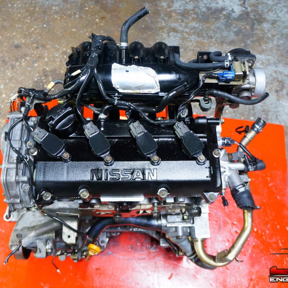 02-06 NISSAN SENTRA SE-R SPEC V 2.0L REPLACEMENT ENGINE FOR 2.5 JDM QR20DE #3