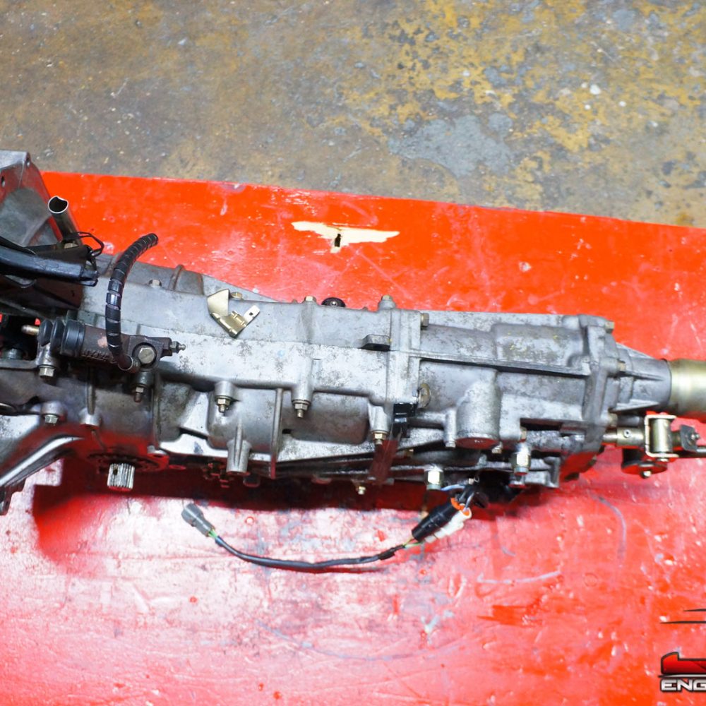 JDM 1998-2000 SUBARU IMPREZA WRX 5 SPEED MANUAL TRANSMISSION EJ205 TY754VB1AA 4.11