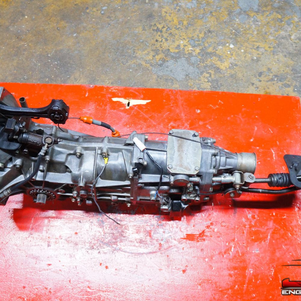JDM 1994-1995 SUBARU IMPREZA WRX 5 SPEED MANUAL TRANSMISSION 4.111 FD TY752VB3FA