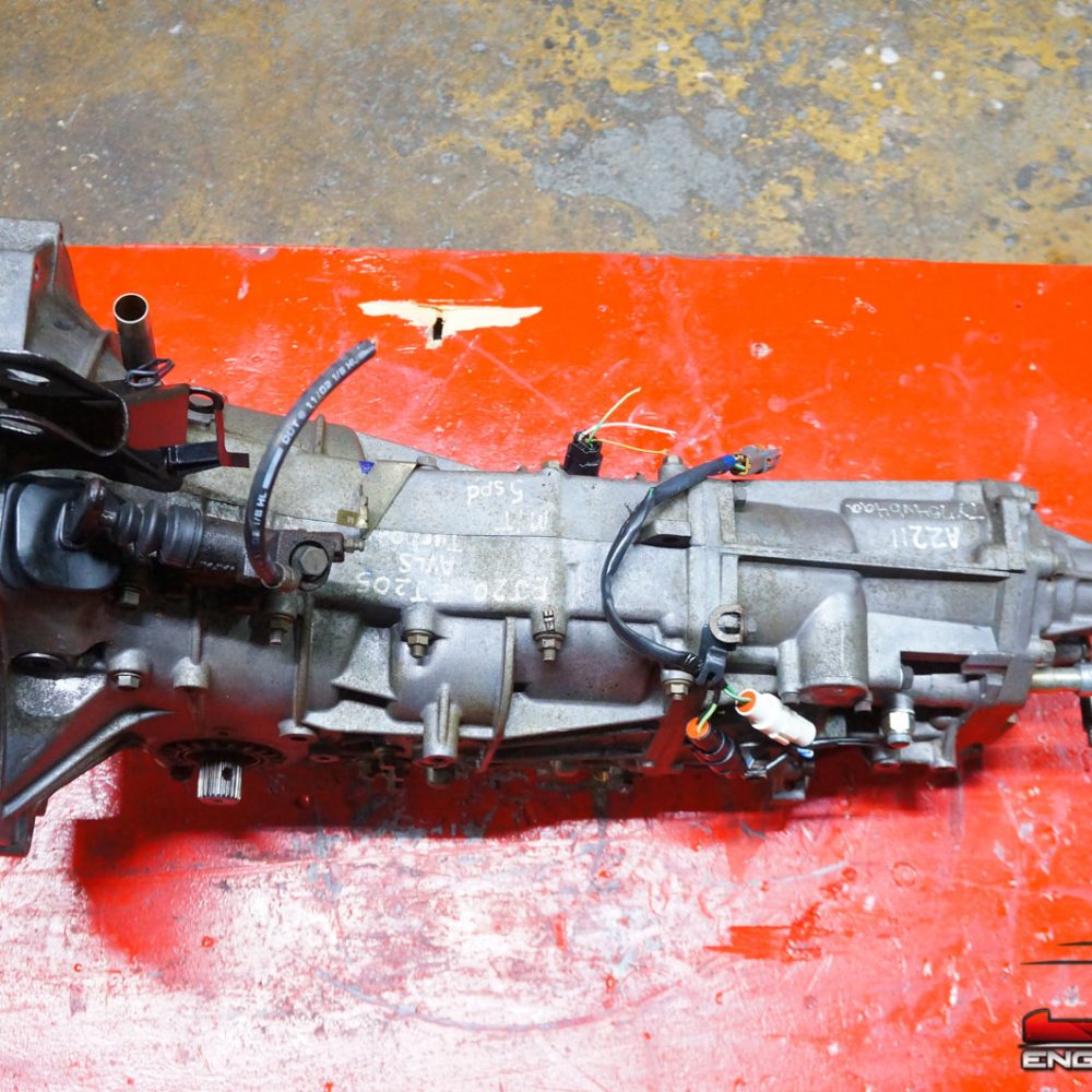 JDM 2002-2005 SUBARU IMPREZA WRX 5 SPEED MANUAL TRANSMISSION 4.44 TY754VB4AA