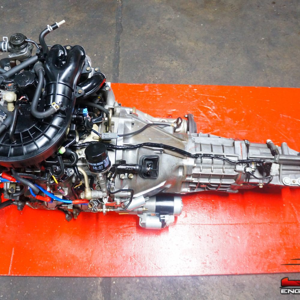 2004-2008 Mazda RX8 1.3L 6-Port Engine 6-Spd Manual Transmission JDM 13b
