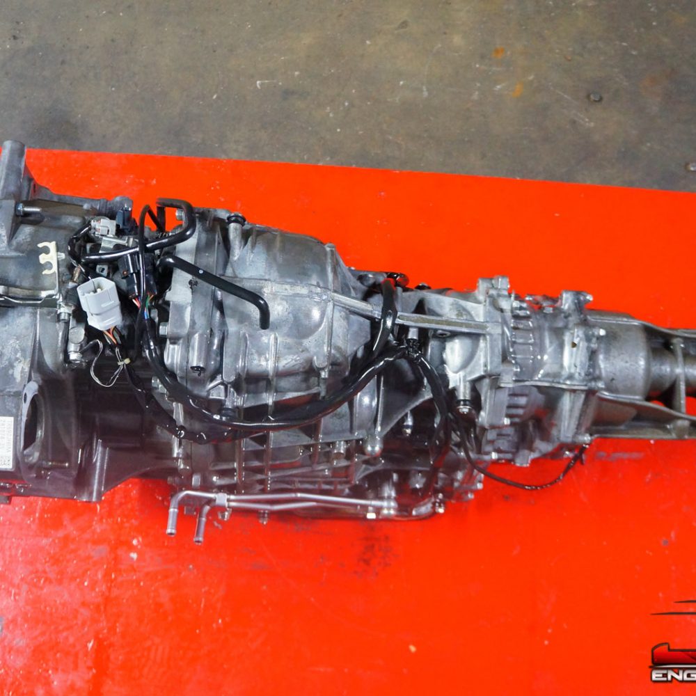 JDM 2010-2012 SUBARU LEGACY OUTBACK TR690 CVT TRANSMISSION TR690JHBAA #1